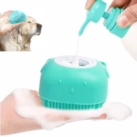 Pet Bathing Brush 1